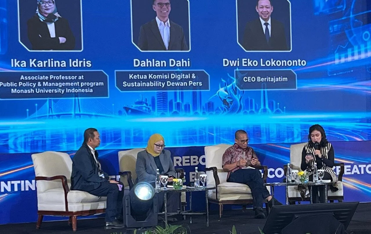 IDMC 2026 Digelar di Surabaya: AMSI Bahas Perkembangan Industri Media di Era AI dan Content Creator