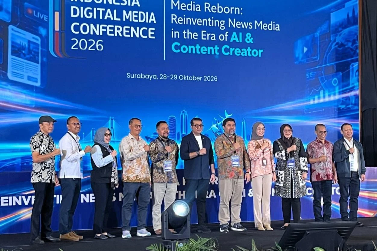 IDMC 2026 Digelar di Surabaya: AMSI Bahas Perkembangan Industri Media di Era AI dan Content Creator