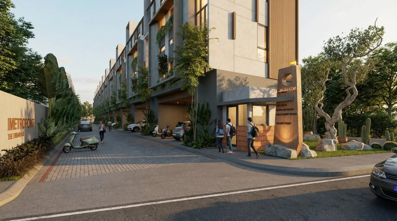 Investor Lirik Sektor Properti di Tengah Gejolak Saham, Metro Point Tawarkan Bisnis Kost Premium di Malang
