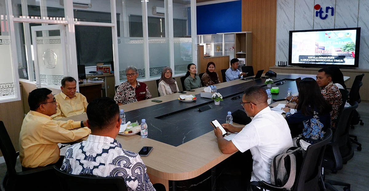 ITN Malang dan Pemkab Manggarai Timur Perkuat Kerja Sama Penanganan Permukiman Kumuh