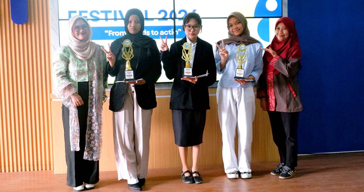 ITN Malang English Festival 2026, Siswa BSS Borong Juara