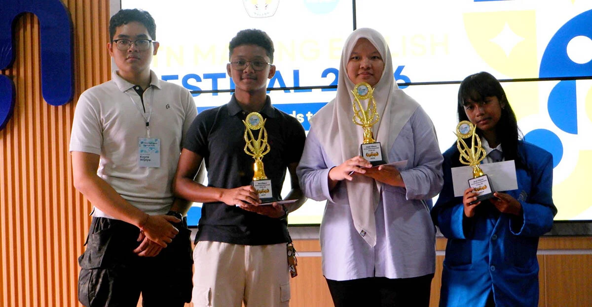ITN Malang English Festival 2026, Siswa BSS Borong Juara