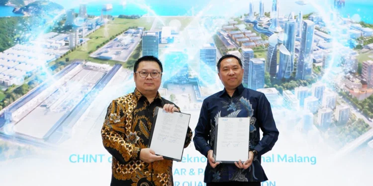 ITN Malang Gandeng PT Chint Indonesia Perkuat Ekosistem Ketenagalistrikan dan EBT