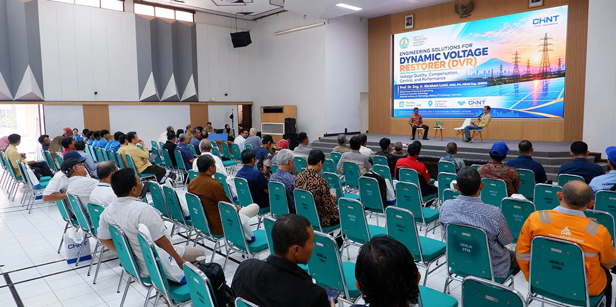 ITN Malang Gandeng PT Chint Indonesia Perkuat Ekosistem Ketenagalistrikan dan EBT