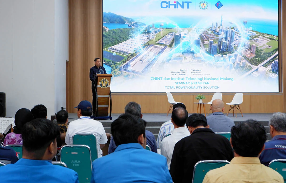 ITN Malang Gandeng PT Chint Indonesia Perkuat Ekosistem Ketenagalistrikan dan EBT