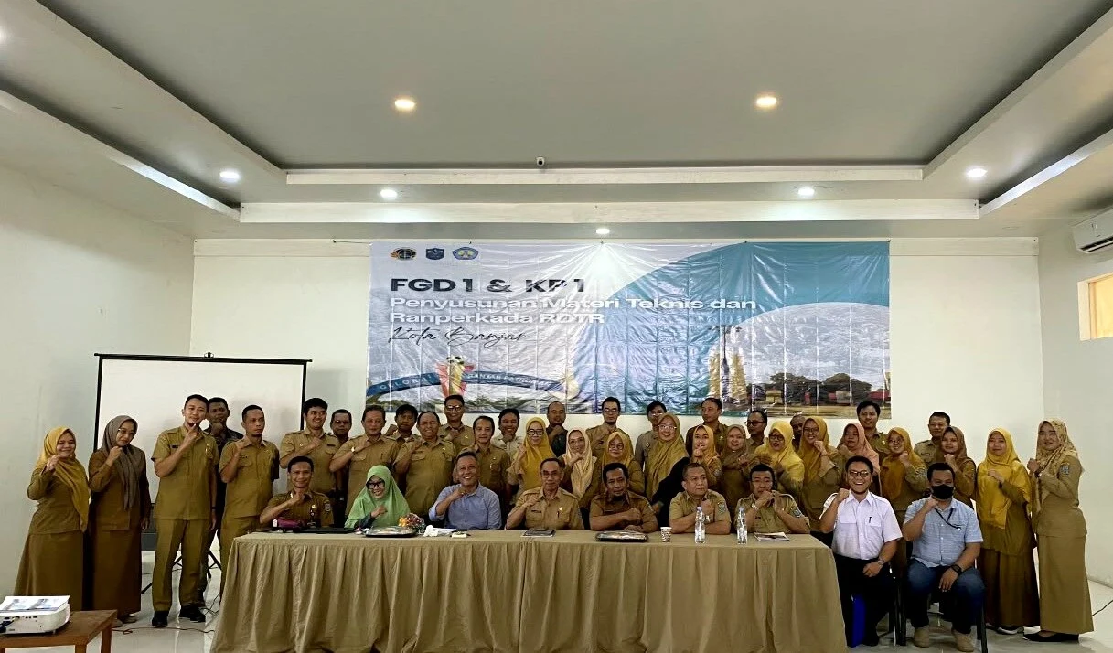 ITN Malang Garap RDTR Kota Banjar, Hadirkan Solusi Penataan Ruang Berbasis Potensi Lahan