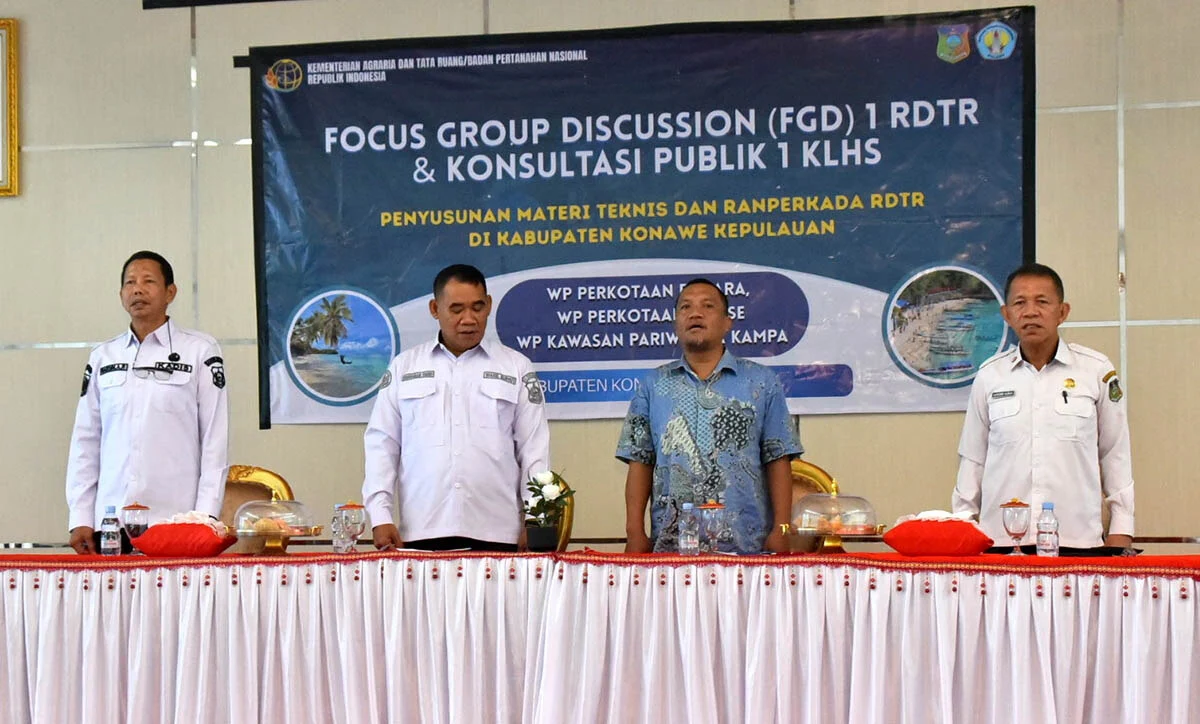 Itn Malang Susun Rdtr Konawe Kepulauan Fokus Pariwisata Dan Pertanian 1