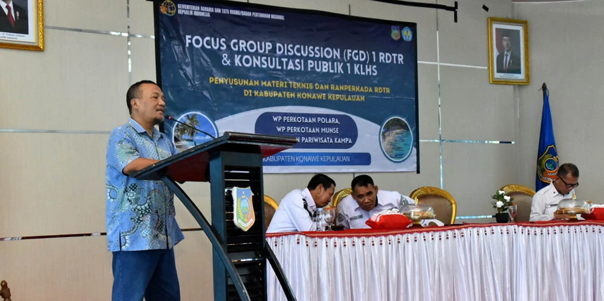 ITN Malang Susun RDTR Konawe Kepulauan, Fokus Pariwisata dan Pertanian