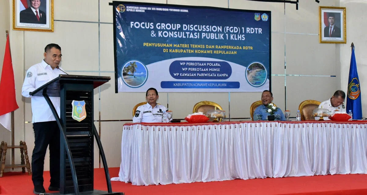 ITN Malang Susun RDTR Konawe Kepulauan, Fokus Pariwisata dan Pertanian