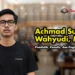 Achmad Sufyan Wahyudi, M.Pd/ Foto: Dok.