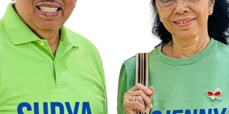Jejak Sufistik Surya dan Sjenny