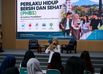 Kampanye PHBS di ITN Malang, Dinkes Kota Malang Ajak Mahasiswa Hidup Sehat