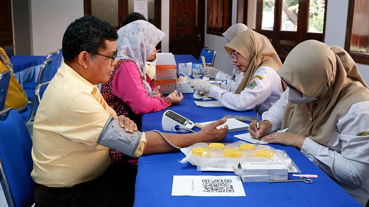 Kampanye PHBS di ITN Malang, Dinkes Kota Malang Ajak Mahasiswa Hidup Sehat