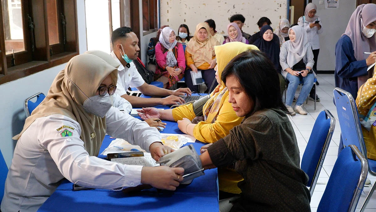 Kampanye PHBS di ITN Malang, Dinkes Kota Malang Ajak Mahasiswa Hidup Sehat