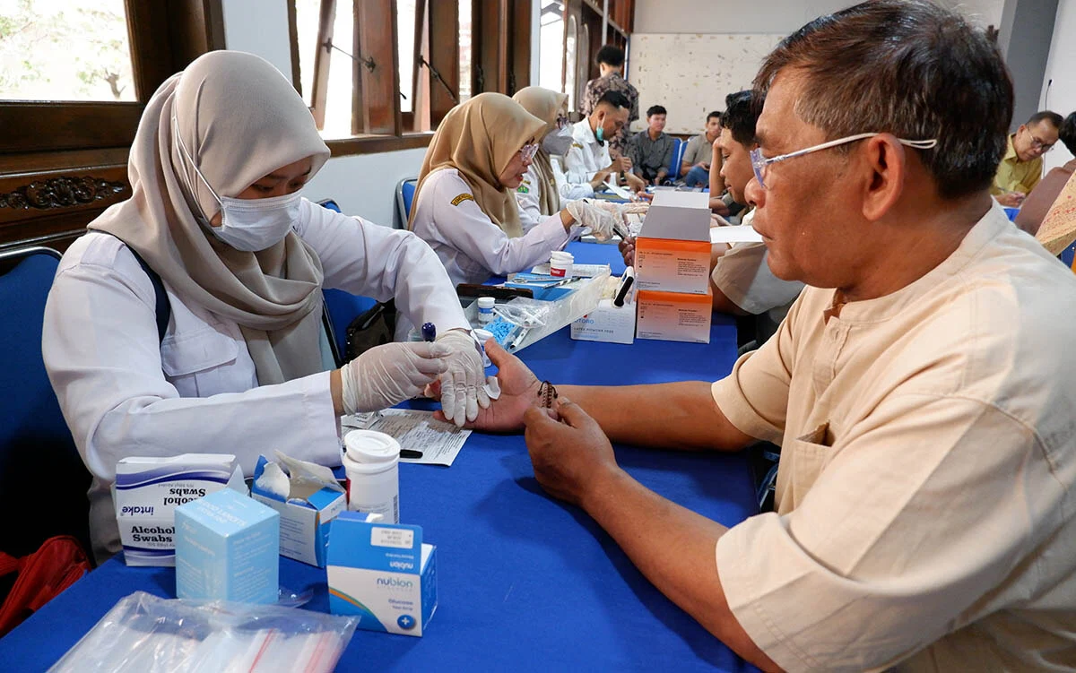 Kampanye PHBS di ITN Malang, Dinkes Kota Malang Ajak Mahasiswa Hidup Sehat