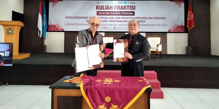 Kantor Advokat Surjo & Partners Gandeng UMM, Buka Peluang Magang Mahasiswa Hukum