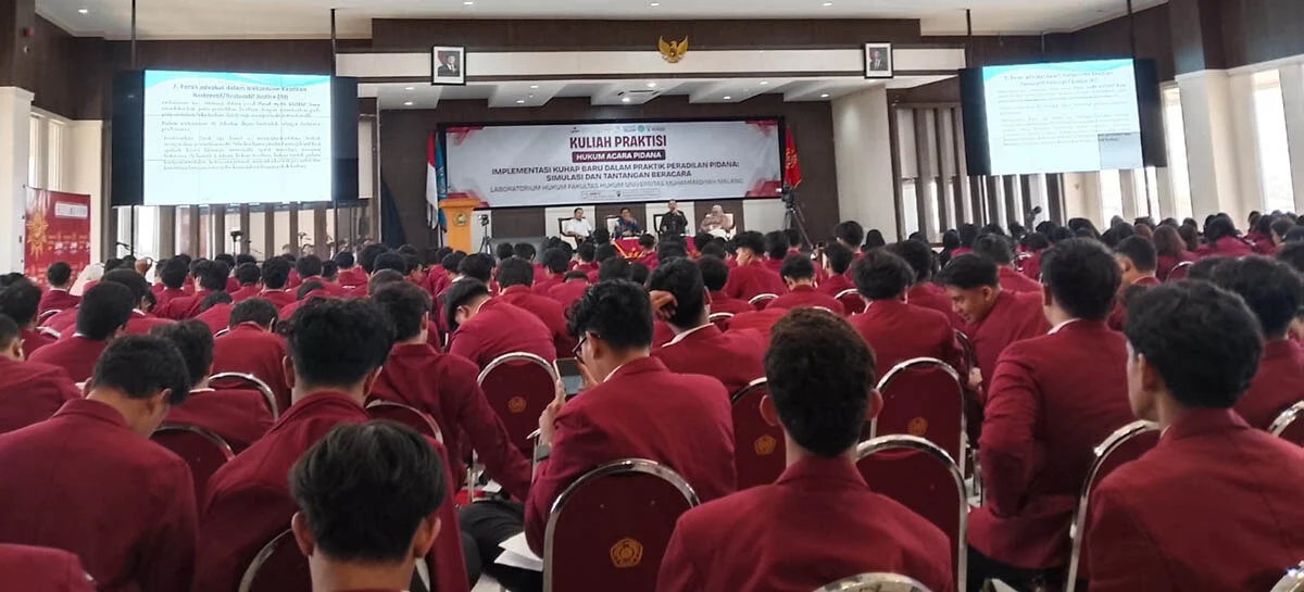 Kantor Advokat Surjo & Partners Gandeng UMM, Buka Peluang Magang Mahasiswa Hukum