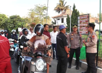 Kapolres Batu Sidak 10 SPBU untuk Cegah Penimbunan BBM