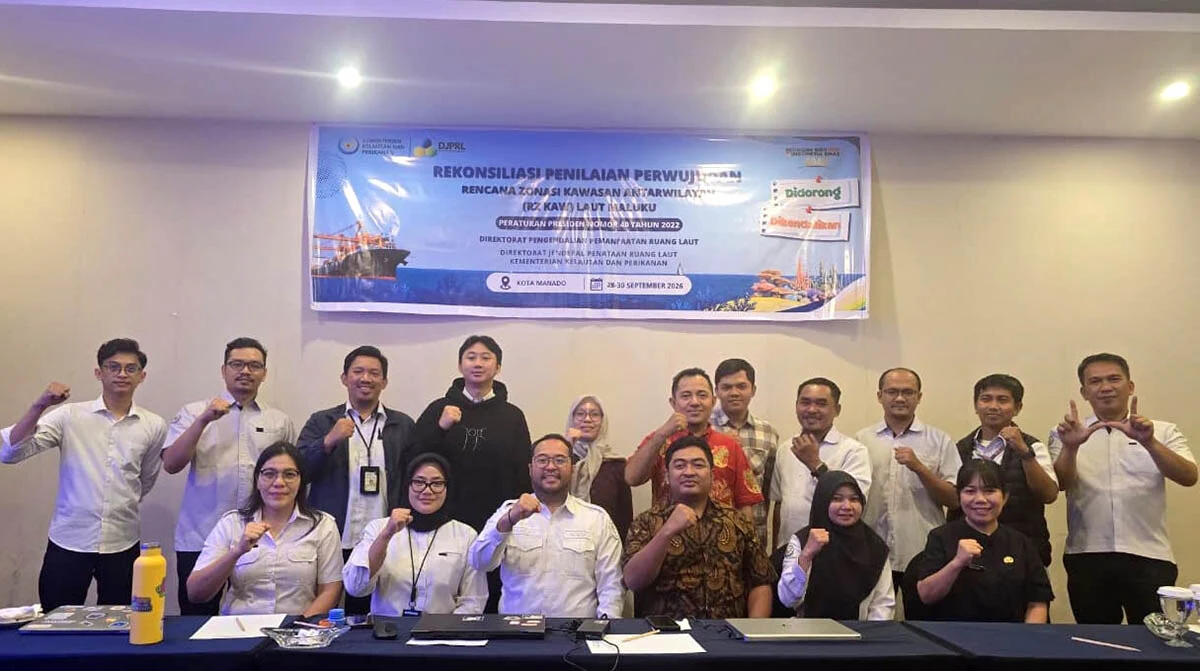 Kawal Tata Ruang Laut Maluku, Pakar ITN Malang Dipercaya KKP