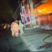 Kebakaran Hebat di Toko Ogan Kota Malang, 1 Korban Terjebak Berhasil Diselamatkan