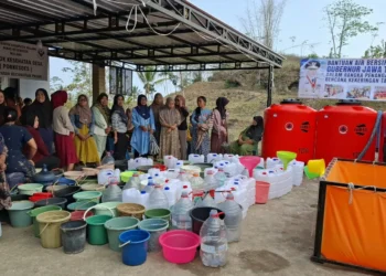Kekeringan Malang Selatan, Warga Pagak Beli Air Bersih Rp165 Ribu per Minggu