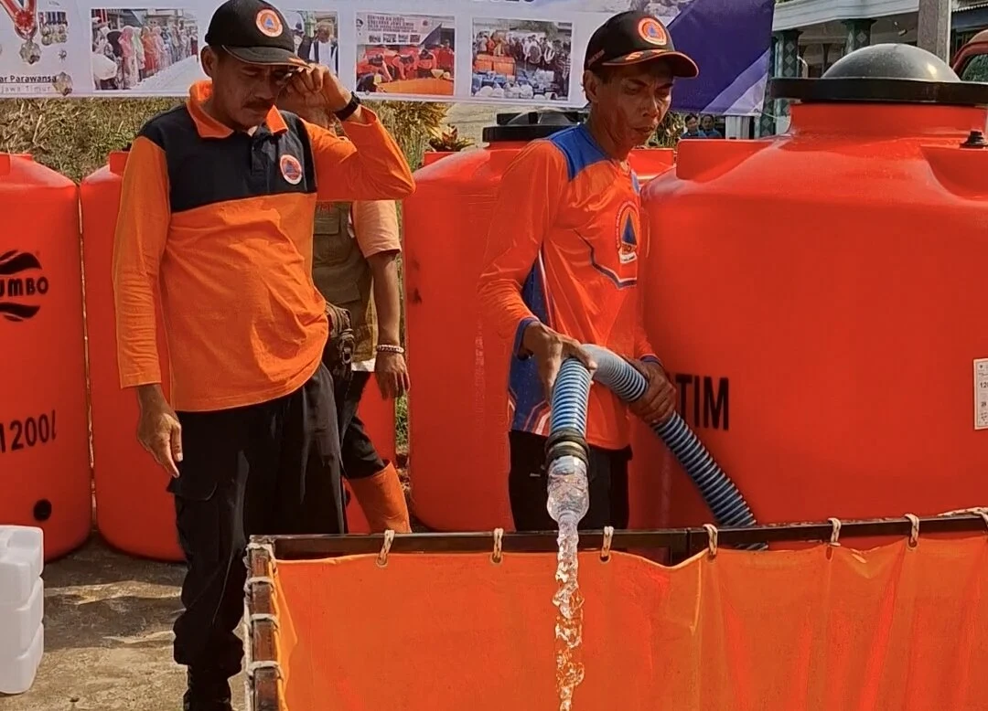 Kekeringan Malang Selatan, Warga Pagak Beli Air Bersih Rp165 Ribu per Minggu