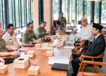 Kemensos dan Unhan Siapkan Pengabdian Kadet di Sekolah Rakyat