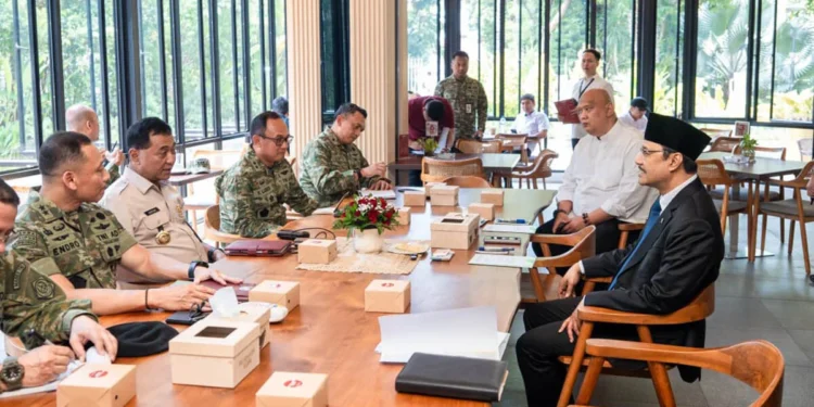 Kemensos dan Unhan Siapkan Pengabdian Kadet di Sekolah Rakyat