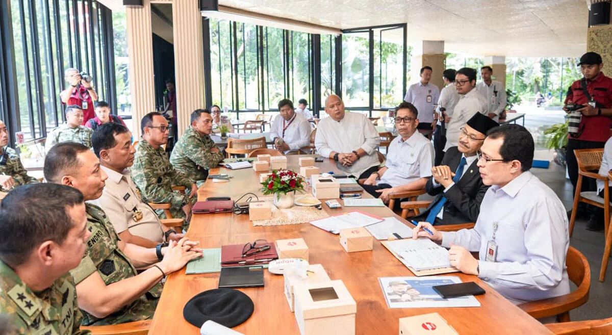Kemensos dan Unhan Siapkan Pengabdian Kadet di Sekolah Rakyat