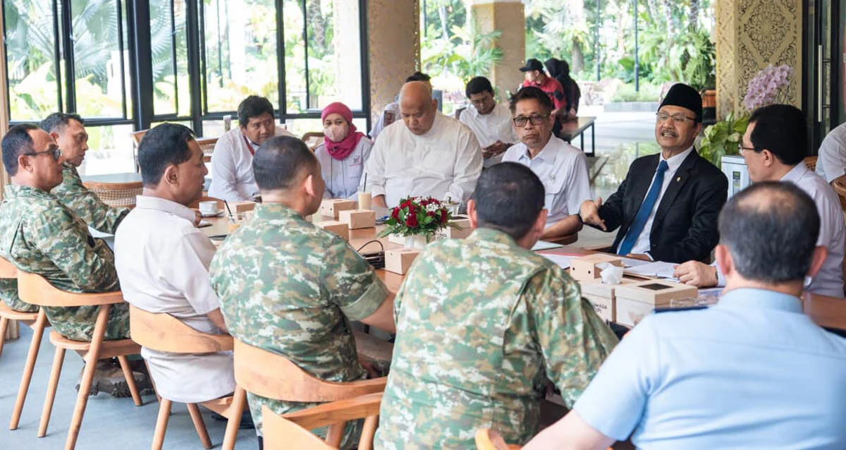 Kemensos dan Unhan Siapkan Pengabdian Kadet di Sekolah Rakyat