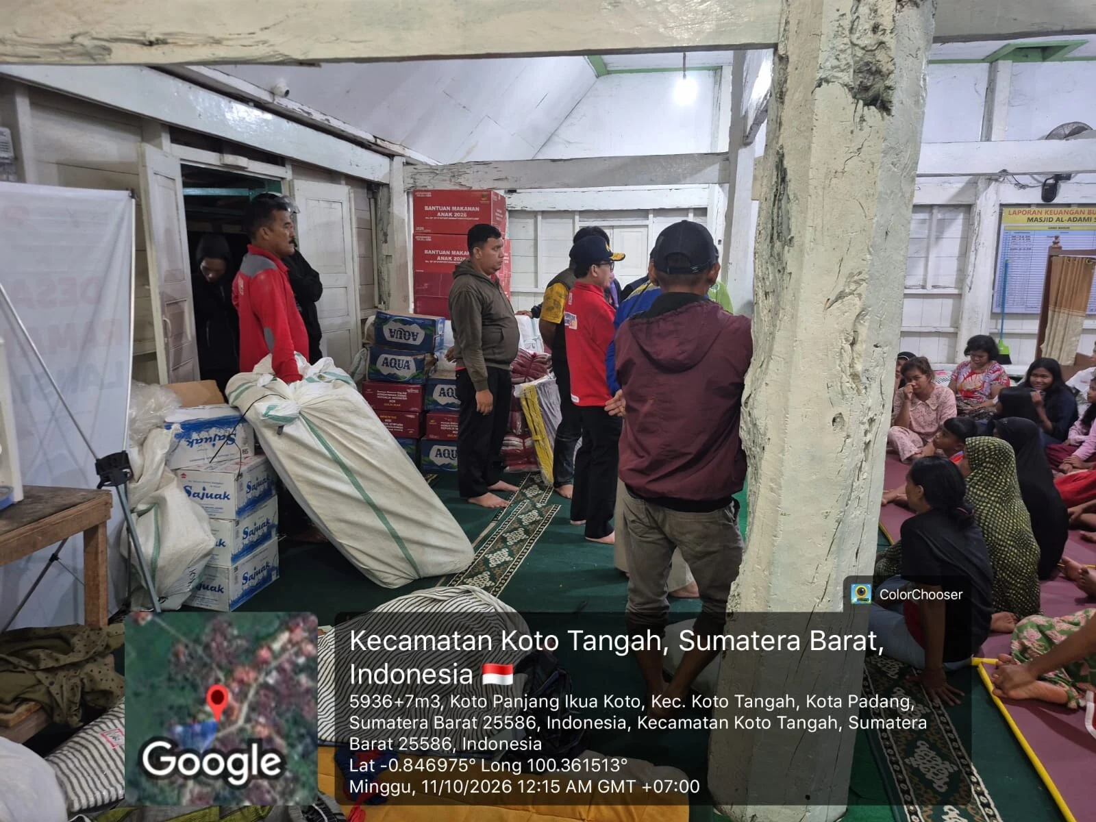 Kemensos Salurkan Bantuan Korban Banjir Bandang di Kota Padang