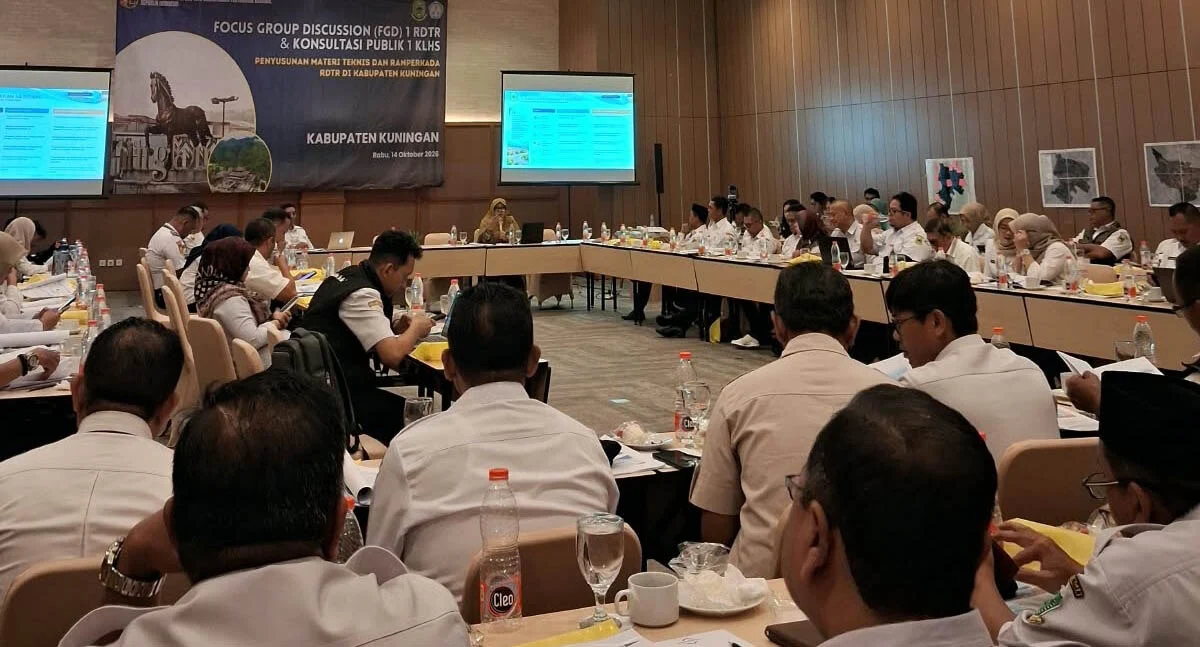 Kementerian ATR/BPN Gandeng ITN Malang Susun RDTR Kabupaten Kuningan