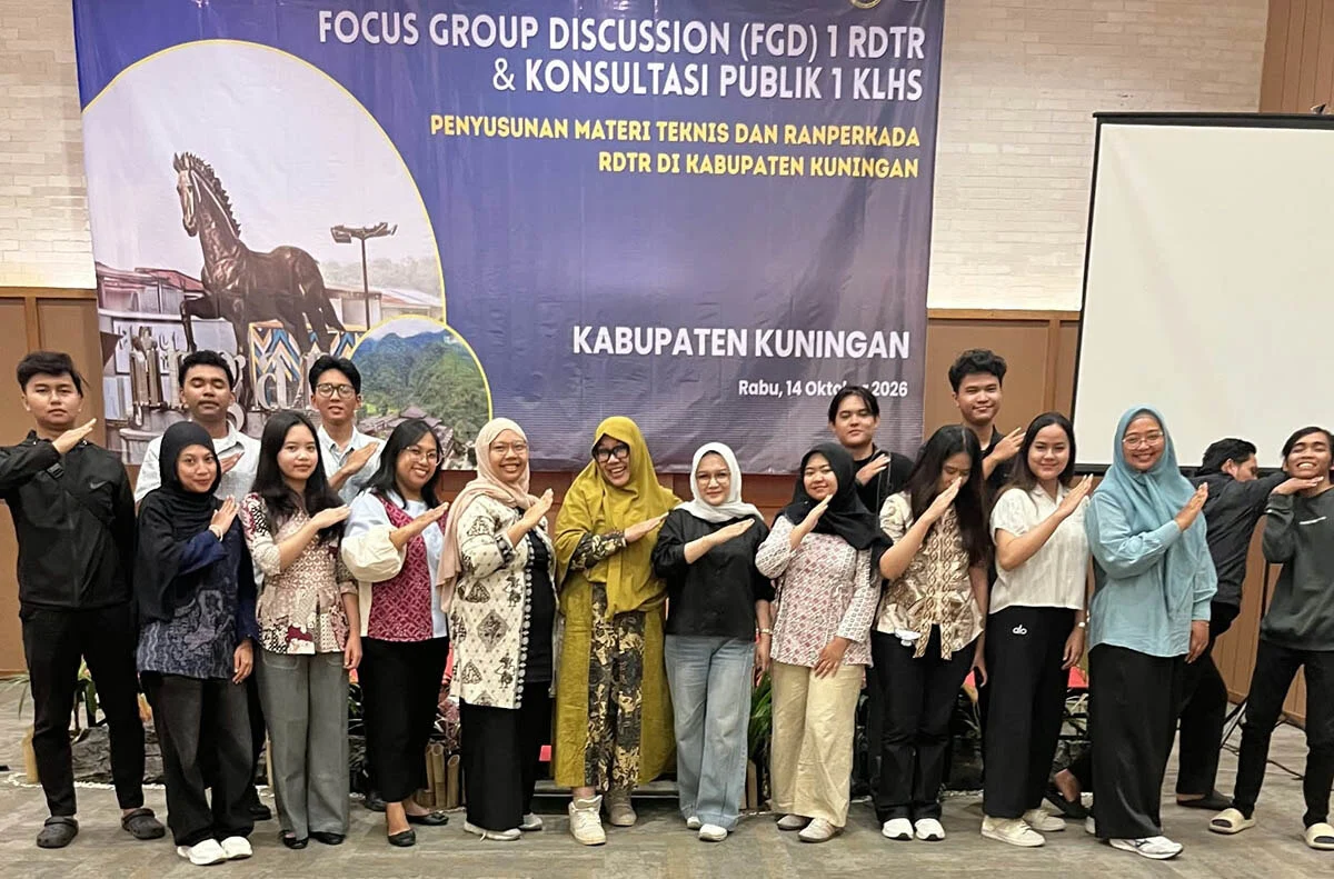 Kementerian ATR/BPN Gandeng ITN Malang Susun RDTR Kabupaten Kuningan