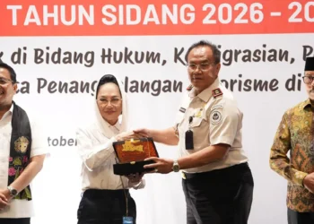 Komisi XIII DPR RI Soroti Pengawasan Orang Asing di Jawa Timur