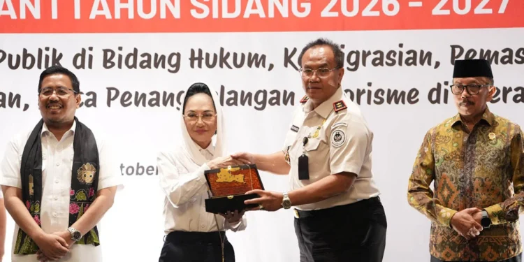 Komisi XIII DPR RI Soroti Pengawasan Orang Asing di Jawa Timur