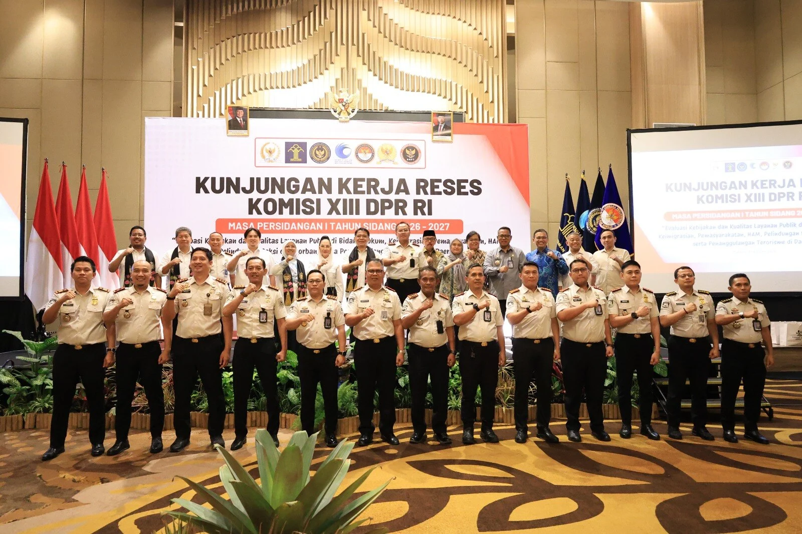 Pengawasan orang asing - Komisi XIII DPR RI Soroti Pengawasan Orang Asing di Jawa Timur