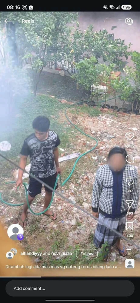 konflik tetangga,kota batu - Konflik Tetangga di Kota Batu Gara-Gara Bakar Sampah Berakhir Damai