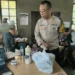 Petugas memeriksa terduga pelaku pencurian barang barang maba UB (dok.)
