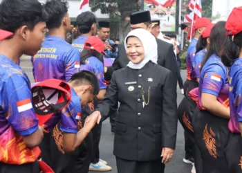 Lepas 170 Atlet POPDA dan PEPARPEDA 2026, Wabup Malang Tekankan Patriotisme dan Sportivitas