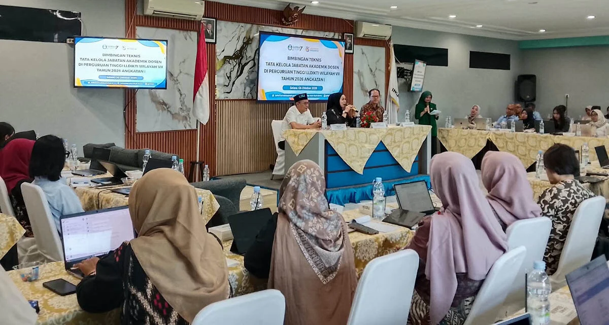 LLDIKTI Jatim Gelar Bimtek Tata Kelola Jabatan Akademik Dosen di UIBU Malang
