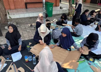 Mahasiswa PPG Unikama Gaungkan Peduli Lingkungan dan Pestarian Budaya