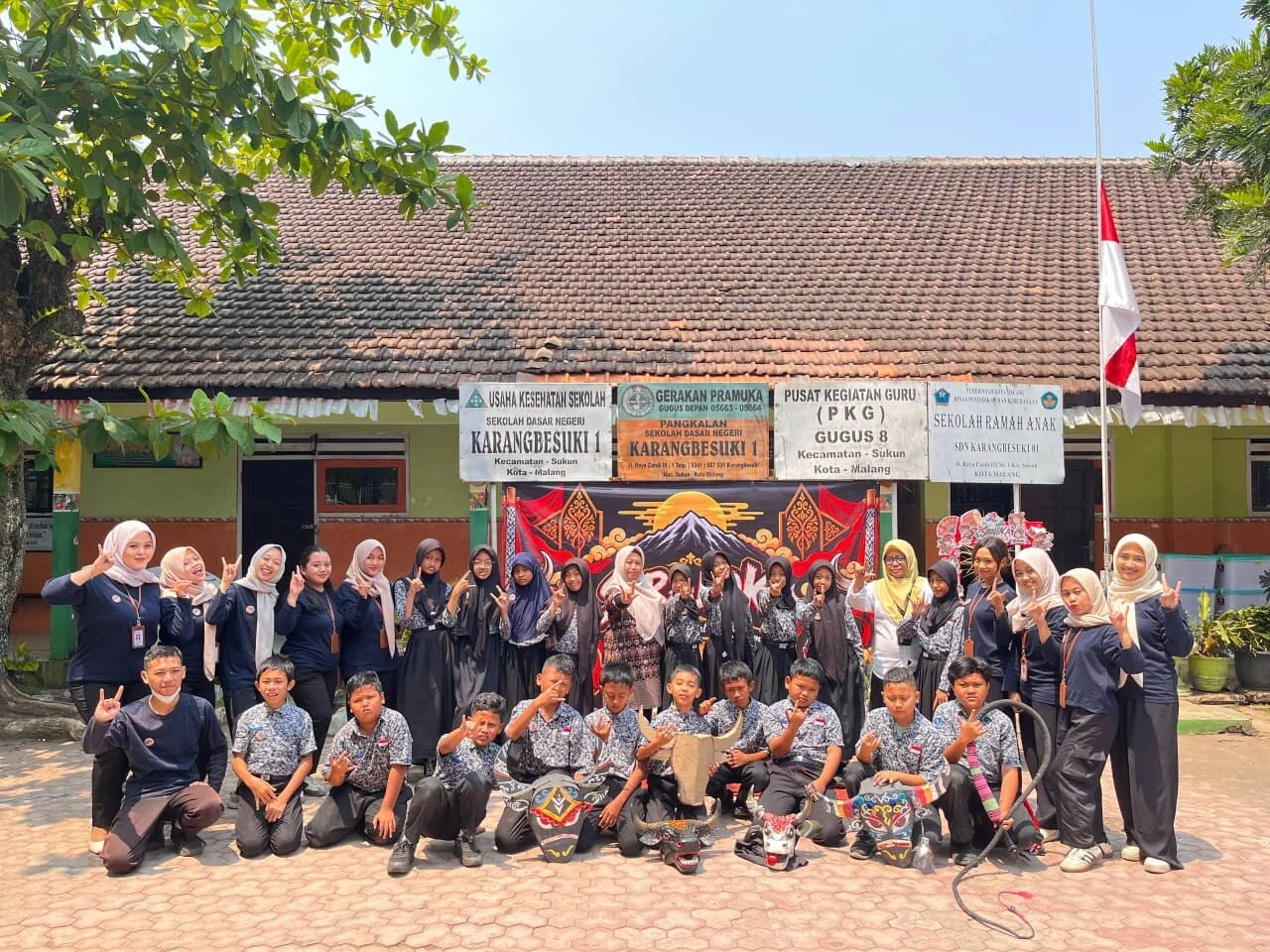 Mahasiswa PPG Unikama Gaungkan Peduli Lingkungan dan Pestarian Budaya