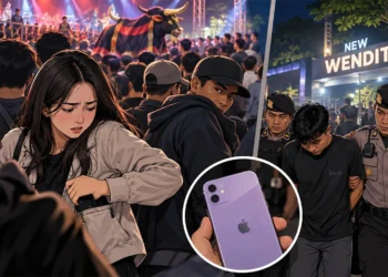 Mahasiswi Kehilangan iPhone 11 saat Nonton Bantengan di Wendit, Malang