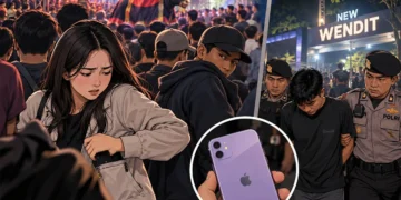 Mahasiswi Kehilangan iPhone 11 saat Nonton Bantengan di Wendit, Malang