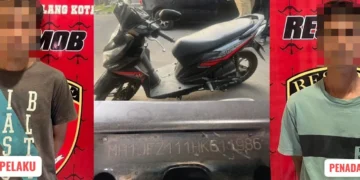 Maling Motor di Buring Kota Malang Ditangkap Saat Hendak Gadaikan Hasil Curian