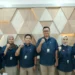 Kepala Pegadaian Cabang Malang, Mulyono Edy Susanto bersama jajaran dan tim Pegadaian Malang (M Sholeh)