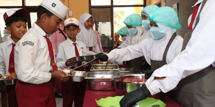MBG Prasmanan Mulai Diuji Coba di Kabupaten Malang