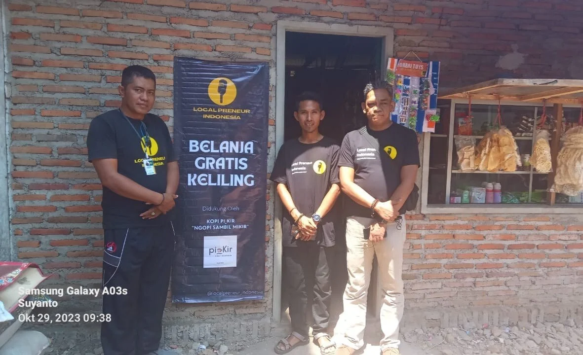 Mengenal Local Preneur Indonesia, Gerakkan Ekonomi Lewat Pendampingan Usaha