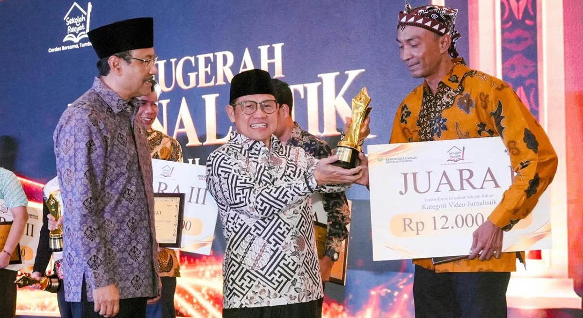 Menko Muhaimin Dorong Sekolah Rakyat Jadi Inspirasi Pendidikan Nasional