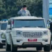 Mensos dan Wamensos Hadiri HUT ke-81 TNI di Cilangkap